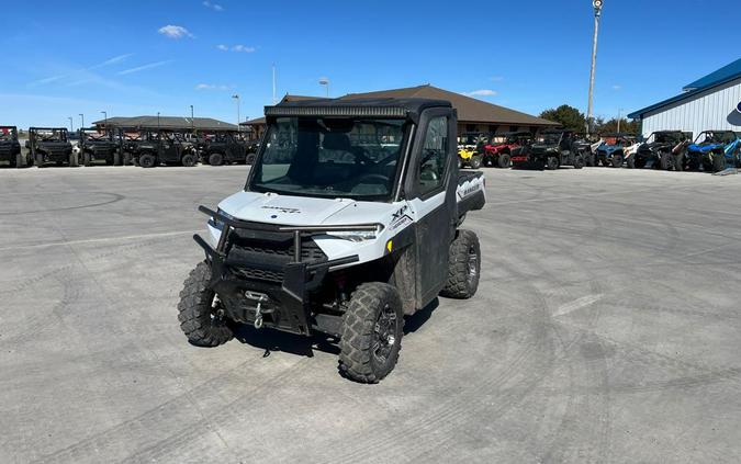 2021 Polaris Industries RANGER XP® 1000 NorthStar Edition Premium Ghost White