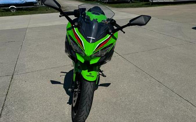 2023 Kawasaki Ninja 400 KRT Edition