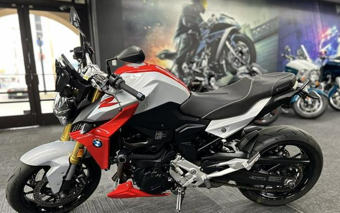 2020 BMW F 900 R Hockenheim Silver Metallic / Racing Red