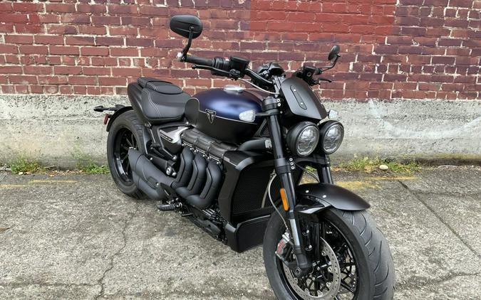 2025 Triumph ROCKET 3 STORM R