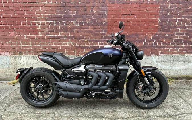 2025 Triumph ROCKET 3 STORM R