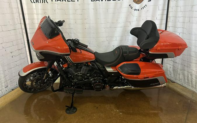 2024 Harley-Davidson CVO™ Street Glide® FLHXSE Legendary Orange