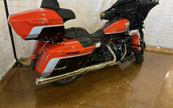 2024 Harley-Davidson CVO™ Street Glide® FLHXSE Legendary Orange