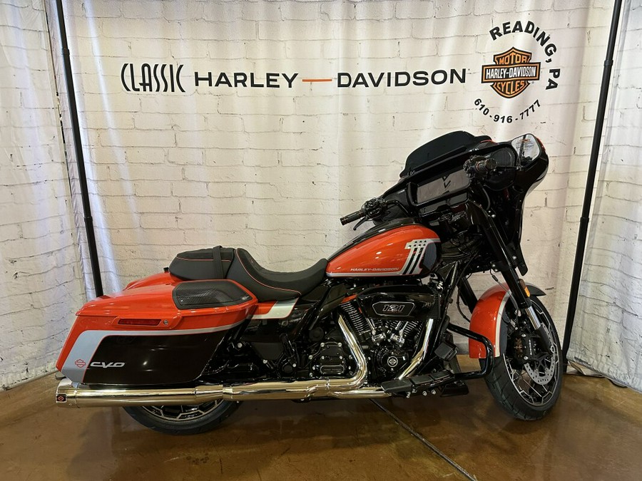 2024 Harley-Davidson CVO™ Street Glide® FLHXSE Legendary Orange