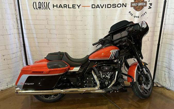 2024 Harley-Davidson CVO™ Street Glide® FLHXSE Legendary Orange