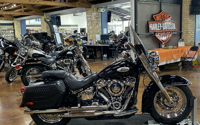 2021 Harley-Davidson FLHC - Heritage Classic