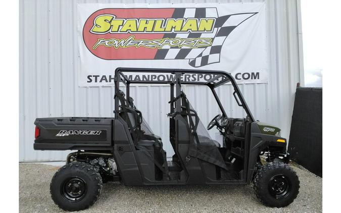 2026 Polaris RANGER CREW SP 570 SAGE GREEN CA Base