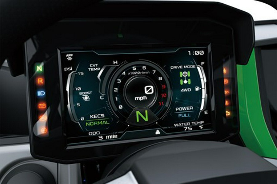 2026 Kawasaki Teryx4 H2