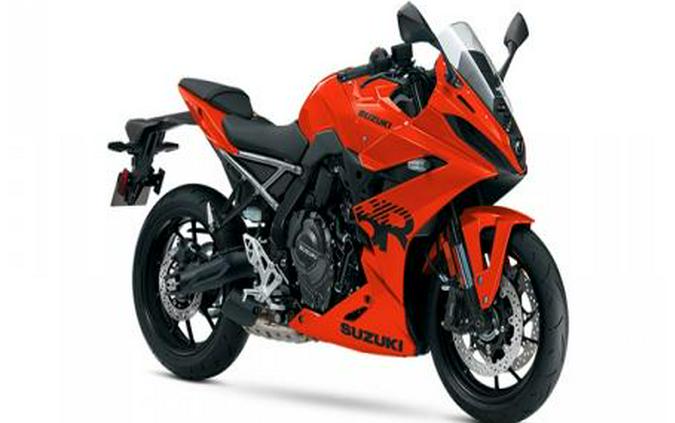2026 Suzuki GSX-8R