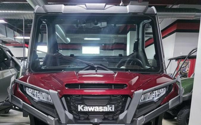 2026 Kawasaki Ridge Platinum Ranch Edition HVAC