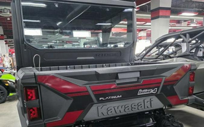 2026 Kawasaki Ridge Platinum Ranch Edition HVAC