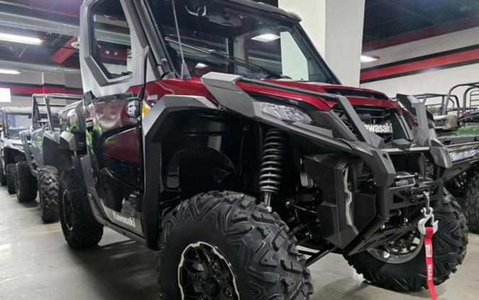 2026 Kawasaki Ridge Platinum Ranch Edition HVAC