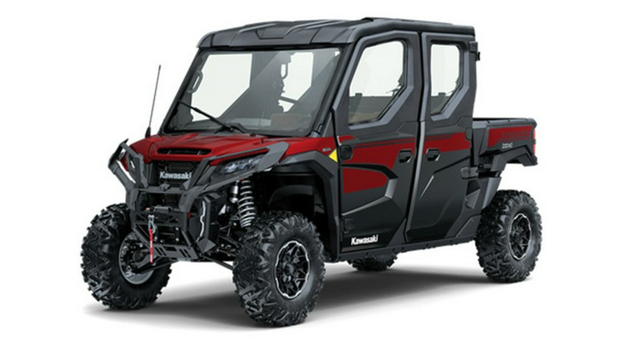 2026 Kawasaki RIDGE PLANTINUM RANCH EDITION HVAC