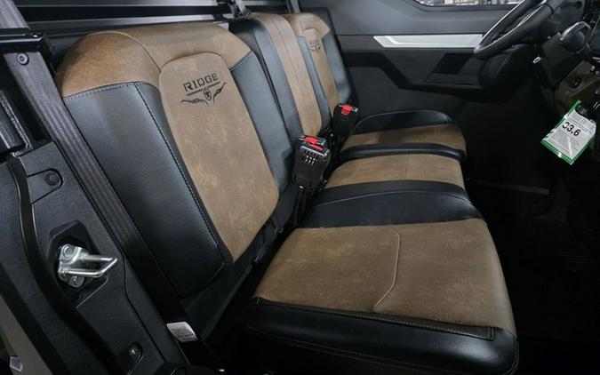 2026 Kawasaki Ridge Platinum Ranch Edition HVAC