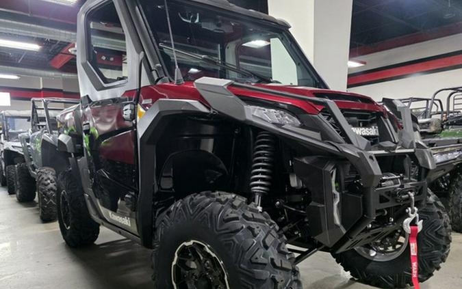 2026 Kawasaki Ridge Platinum Ranch Edition HVAC