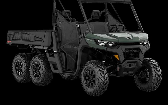 New 2026 Can-Am DEF 6X6 DPS HD10