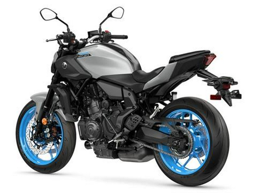 2026 Yamaha MT-07