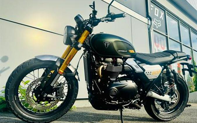 2026 Triumph Scrambler 900