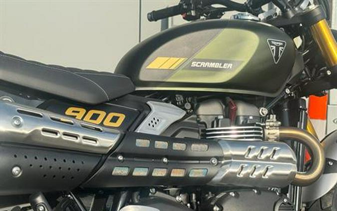 2026 Triumph Scrambler 900
