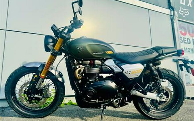 2026 Triumph Scrambler 900
