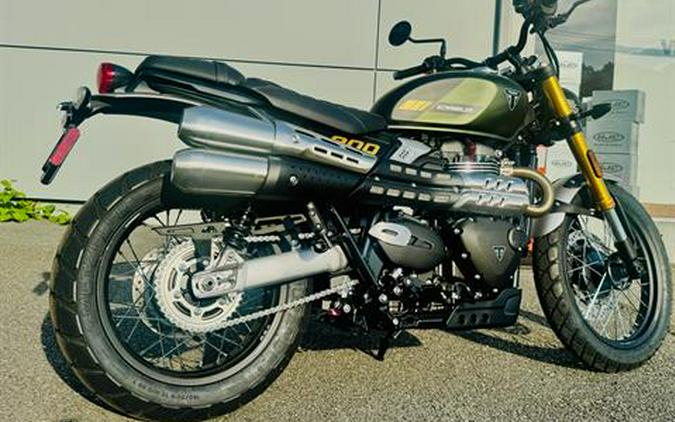 2026 Triumph Scrambler 900
