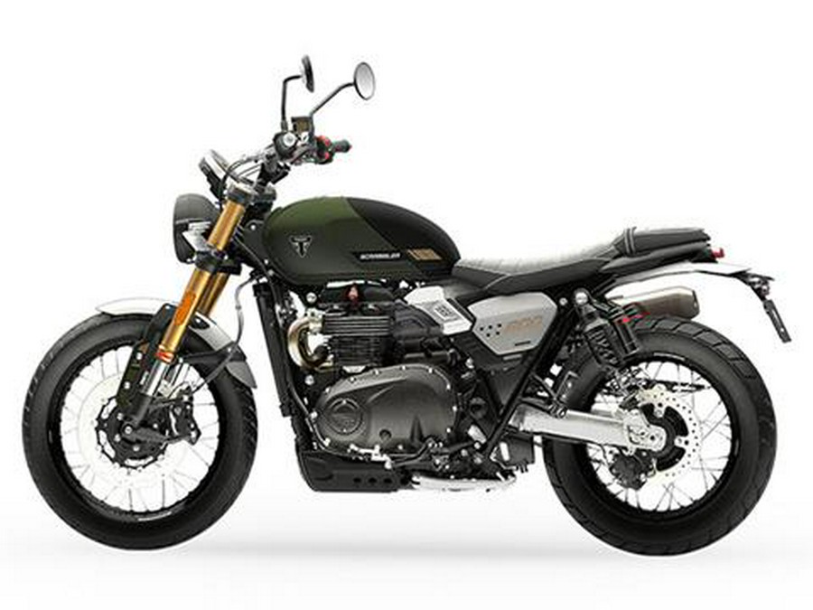 2026 Triumph Scrambler 900