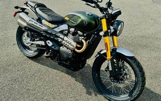 2026 Triumph Scrambler 900