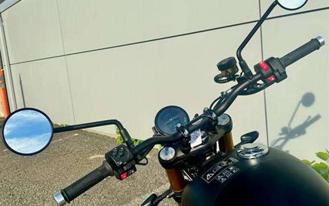2026 Triumph Scrambler 900