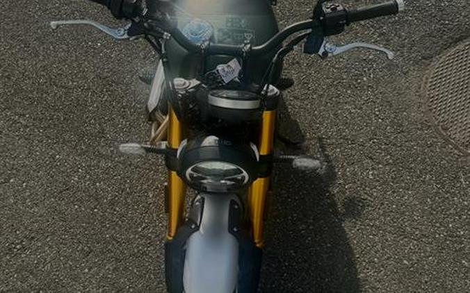 2026 Triumph Scrambler 900