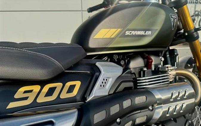 2026 Triumph Scrambler 900