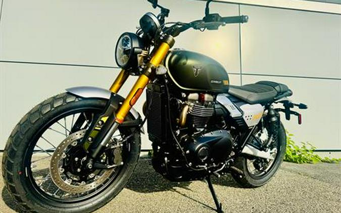 2026 Triumph Scrambler 900