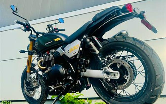 2026 Triumph Scrambler 900