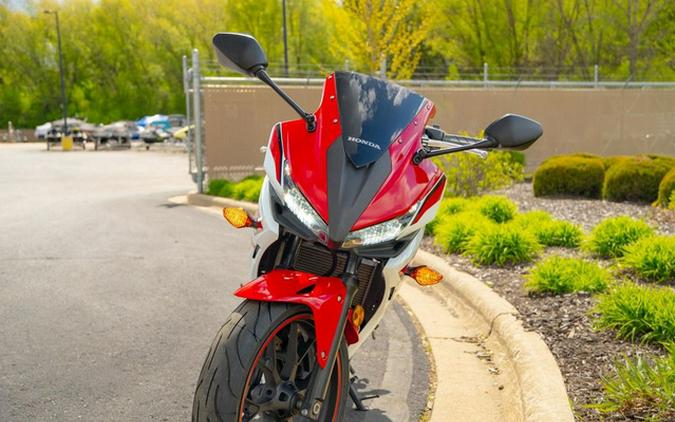 2018 Honda CBR500R
