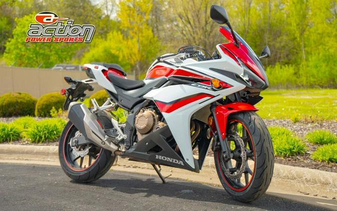 2018 Honda CBR500R