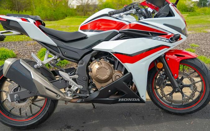 2018 Honda CBR500R