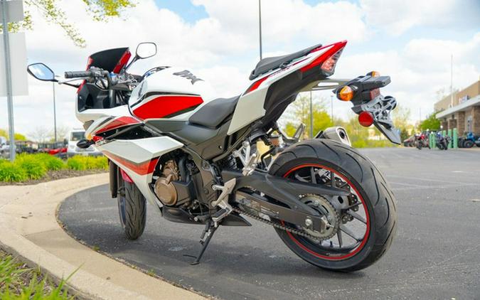 2018 Honda CBR500R