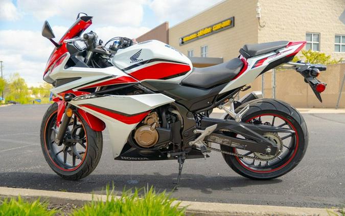 2018 Honda CBR500R