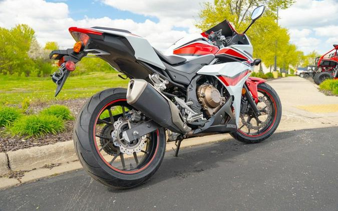 2018 Honda CBR500R
