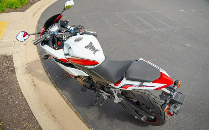 2018 Honda CBR500R