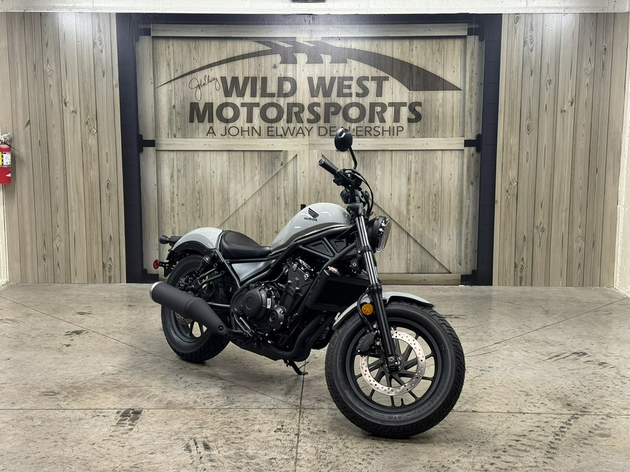 2026 Honda Rebel 500 Base