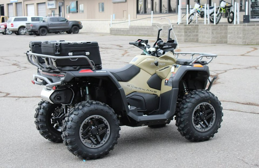 2026 CFMOTO CFORCE 1000 OVERLAND