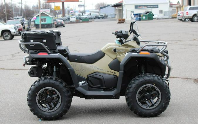 2026 CFMOTO CFORCE 1000 OVERLAND