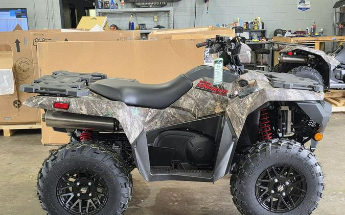 2025 Suzuki KingQuad 750 AXi Power Steering SE Camo