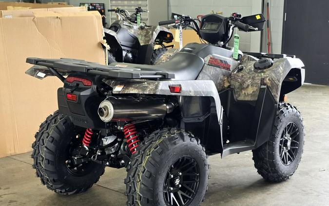 2025 Suzuki KingQuad 750 AXi Power Steering SE Camo
