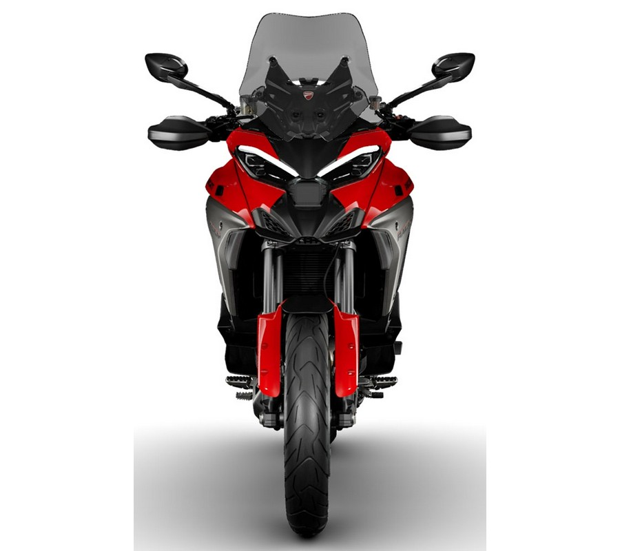 2027 Ducati Multistrada V4 Rally Adventure Travel & Radar
