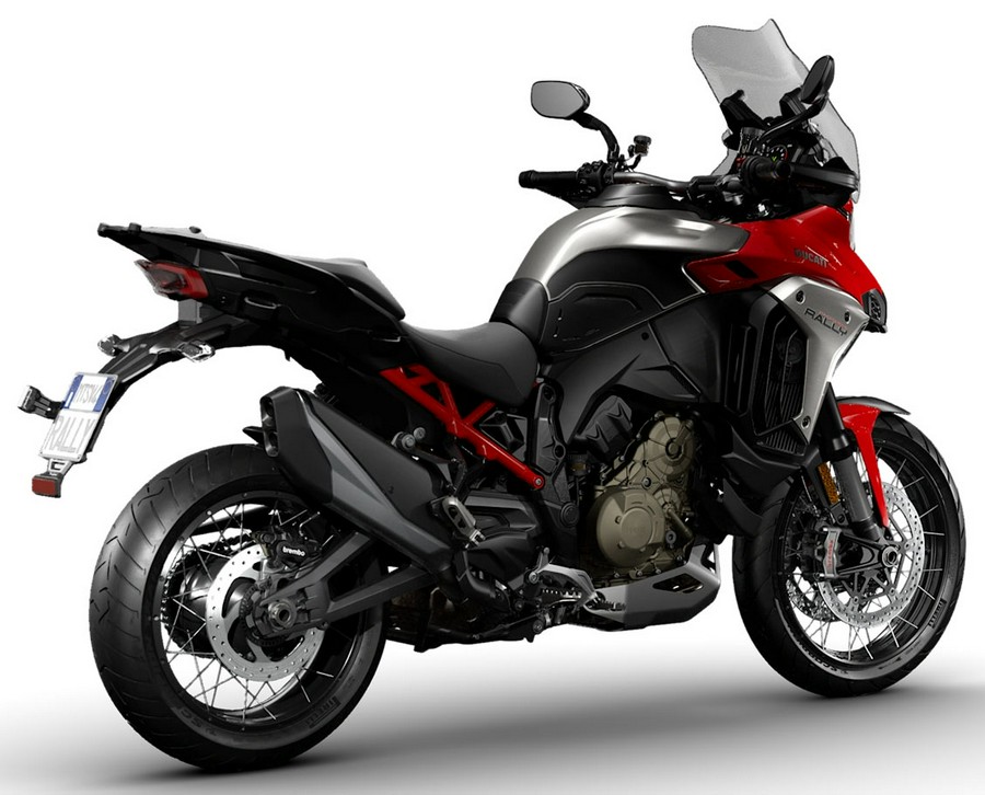 2027 Ducati Multistrada V4 Rally Adventure Travel & Radar