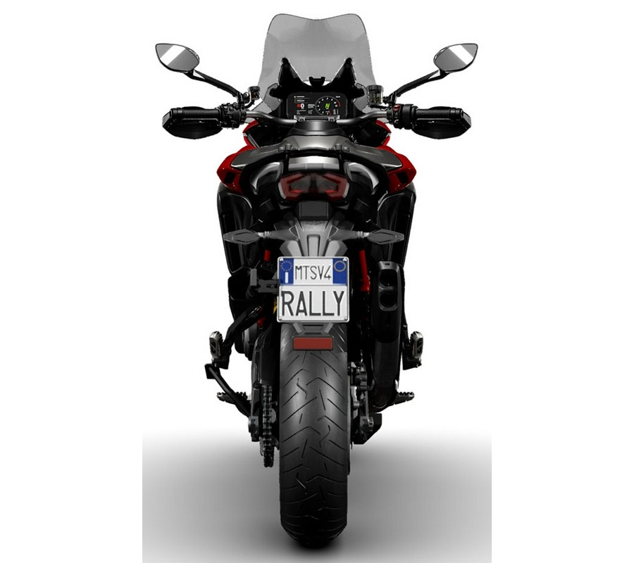 2027 Ducati Multistrada V4 Rally Adventure Travel & Radar