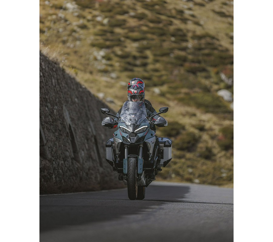 2027 Ducati Multistrada V4 Rally Adventure Travel & Radar
