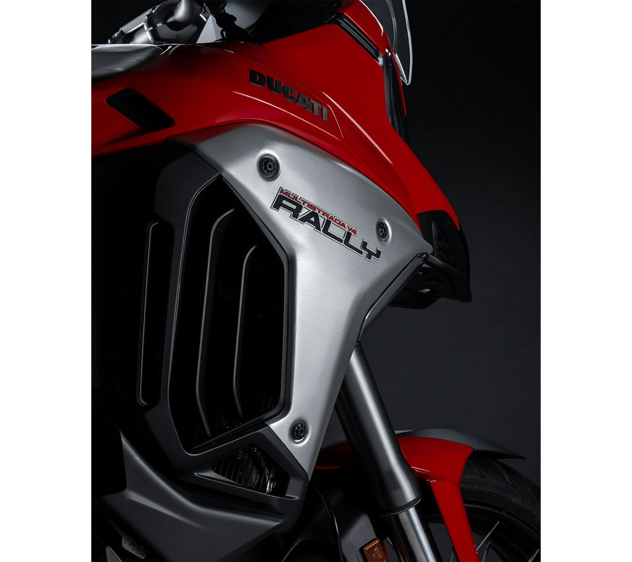 2027 Ducati Multistrada V4 Rally Adventure Travel & Radar