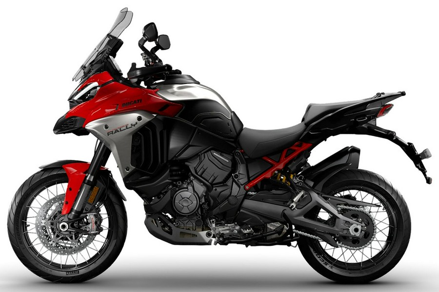 2027 Ducati Multistrada V4 Rally Adventure Travel & Radar